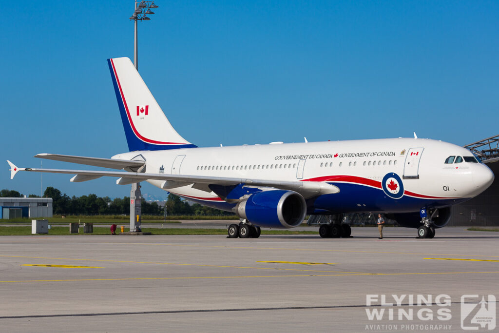 15001, 2015, A310, Canada, G7, MUC, Polaris, RCAF