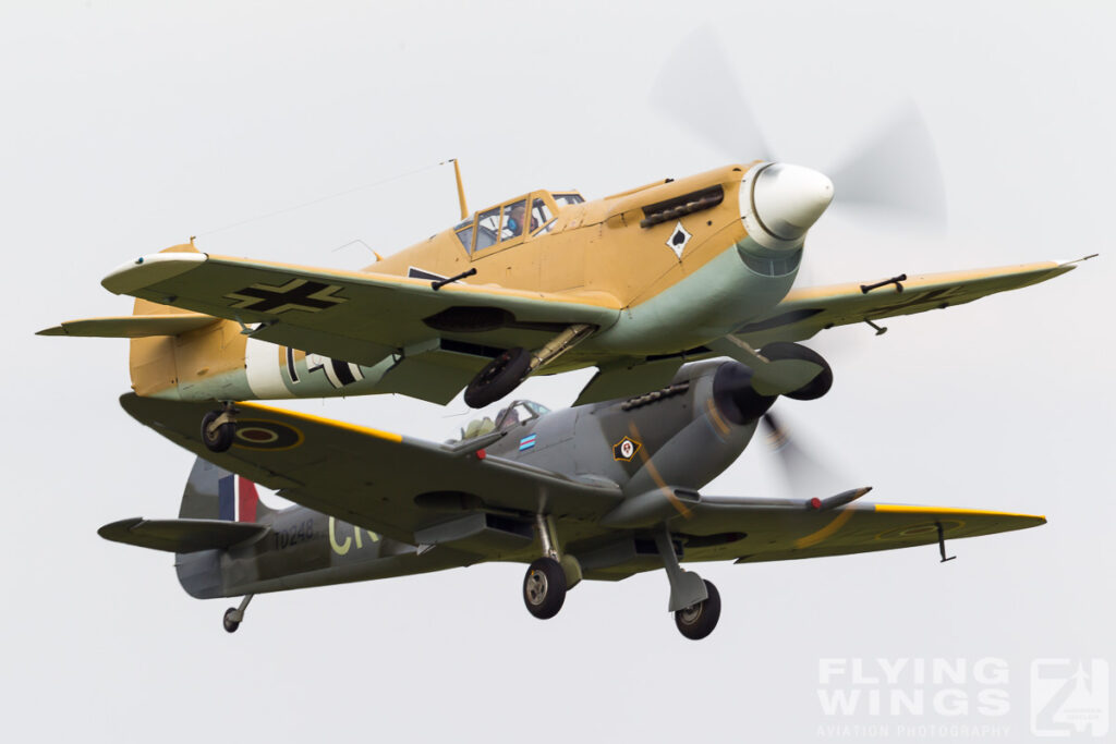 2014, Buchon, Duxford, Flying Legends, Moreno, Spitfire, warbirdsnews