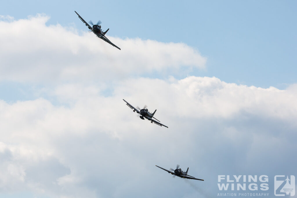 2015, La Ferte-Alais, Skyraider, formation