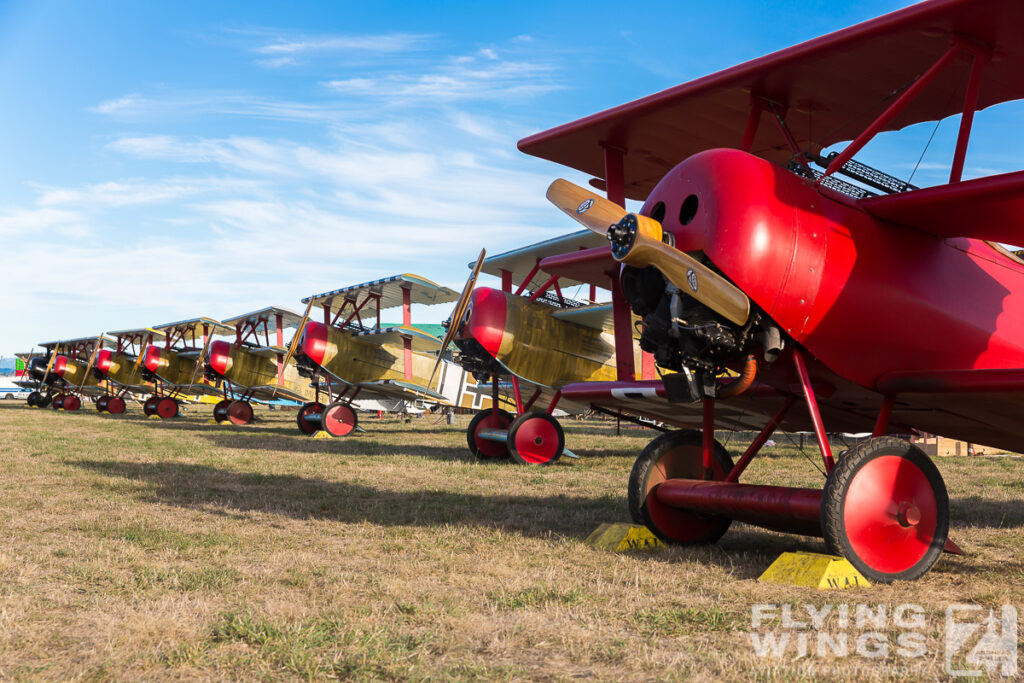 2015, Dr.I, Fokker, Omaka, Triplane, airshow, warbirdsnews