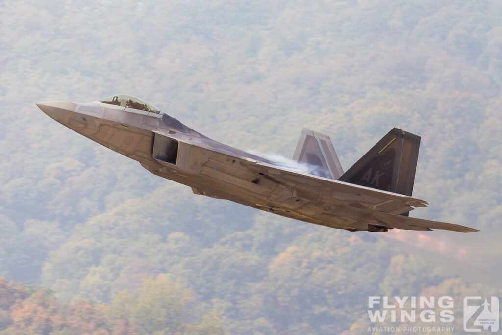 2015, ADEX, AK, F-22, Raptor, Seoul, South Korea, USAF, airshow