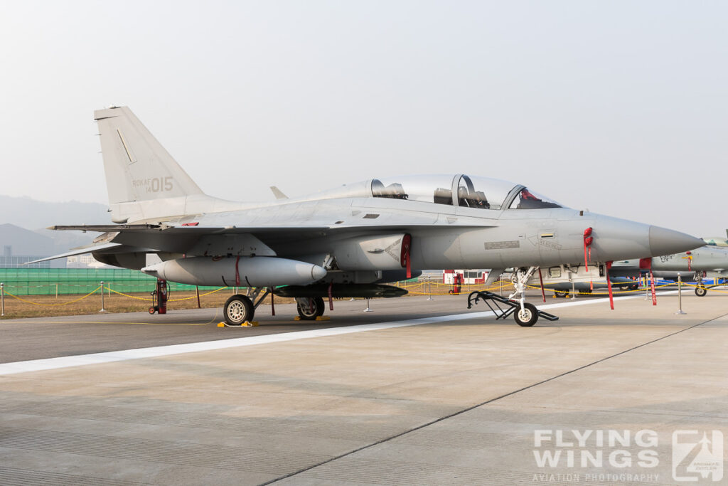 2015, ADEX, FA-50, ROKAF, Seoul, South Korea, airshow, static display