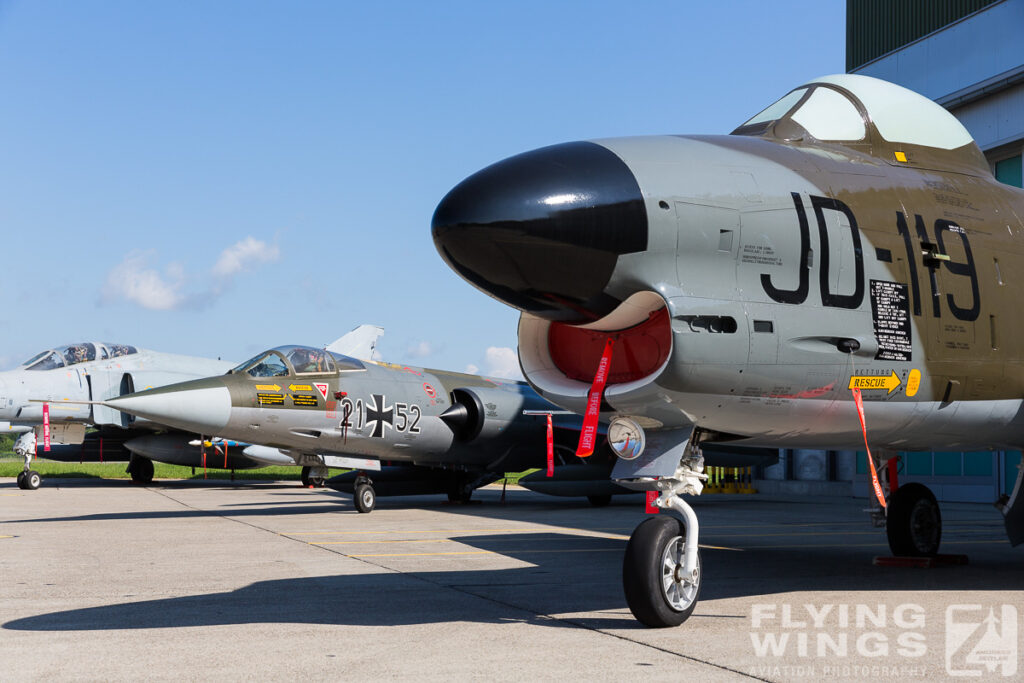 2016, F-104G, F-4F, F-86, Neuburg, Sabre, Starfighter, Tag der Bundeswehr, TdBw, airshow, preserved