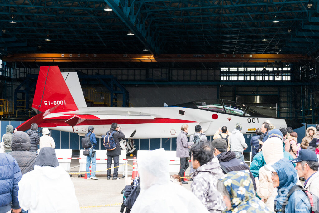 2017, Gifu, Japan, Mitsubishi, X-2