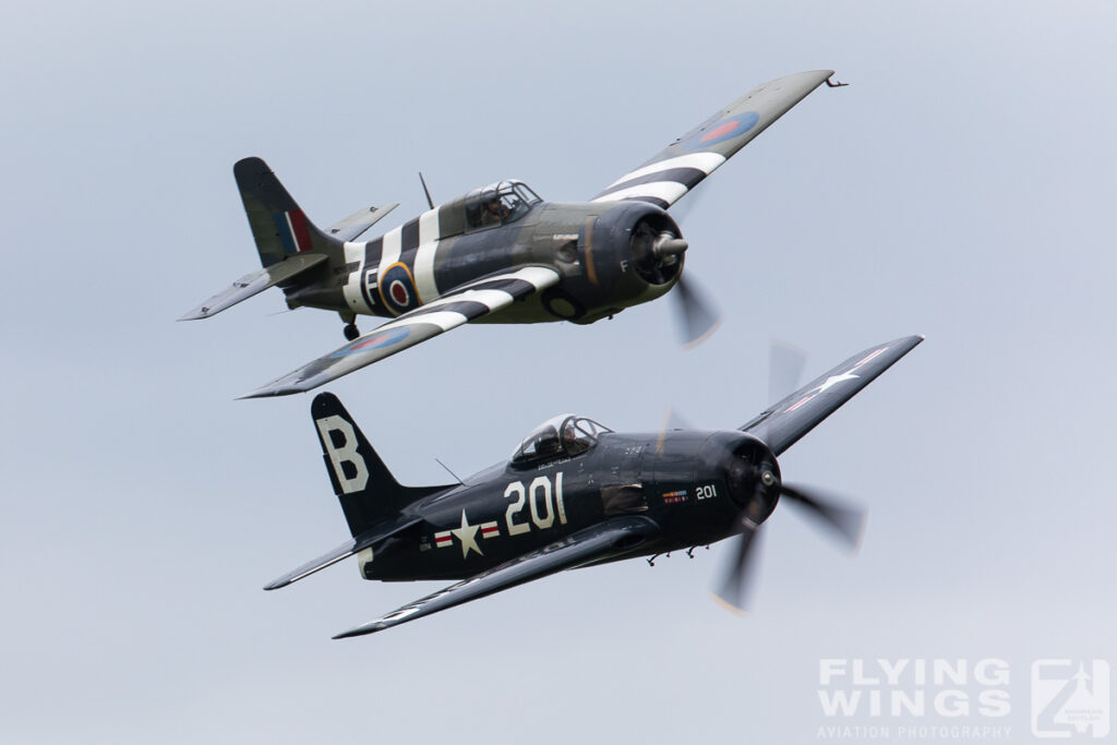 2017, Bearcat, Fly Navy, Shuttleworth, Wildcat, airshow, formation