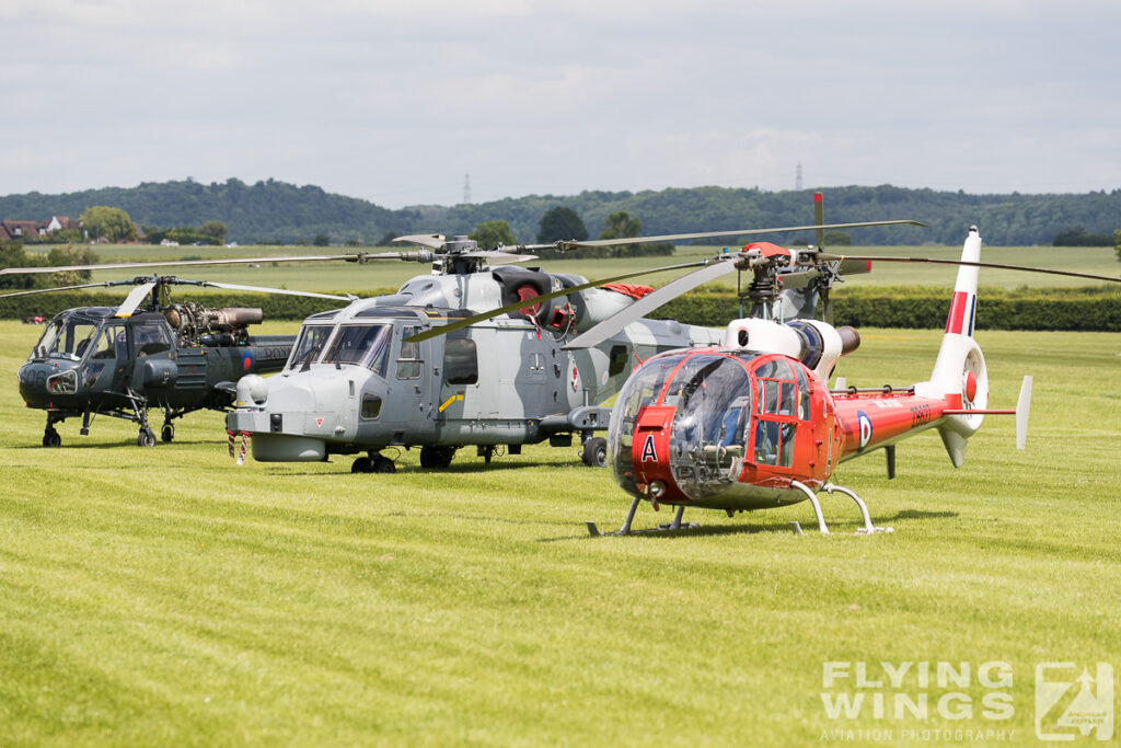 2017, Fly Navy, Gazelle, RAF, Royal Air Force, Shuttleworth, Wasp, Wildcat, airshow, helicopter, line-up, static