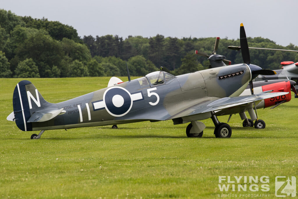 2017, Fly Navy, Seafire, Shuttleworth, airshow, static